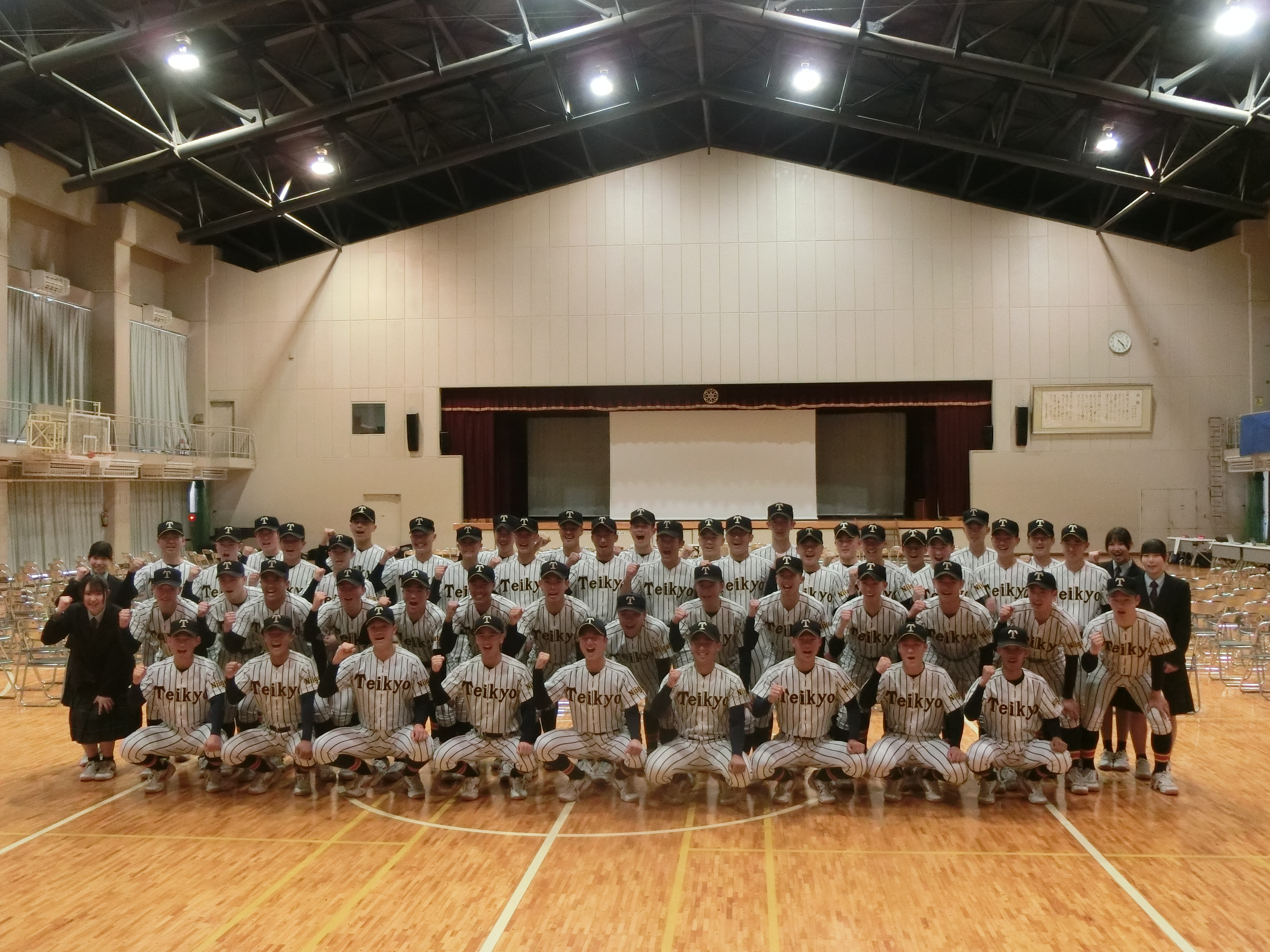 帝京長岡高校、日本文理高校がセンバツ出場校に選出されました